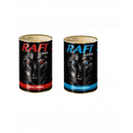 DOLINA NOTECI RAFI CLASSIC hrana umeda caini adulti SET vita cu miel 1240 g x 12 buc.