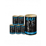 DOLINA NOTECI Rafi Classic hrana umeda caini adulti, cu carne de miel 1240 g x 6 buc.