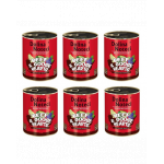 DOLINA NOTECI Premium SuperFood hrana umeda caini adulti, inimi de vita si gasca 800 g x 6 buc.