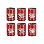 DOLINA NOTECI Premium SuperFood hrana umeda caini adulti, inimi de vita si gasca 400 g x 6 buc.