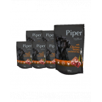 DOLINA NOTECI PIPER Mancare umeda pentru caini, cu inimi de pui si orez 10x500 g