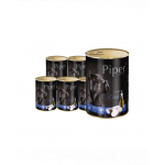DOLINA NOTECI PIPER Mancare umeda pentru caini, cu cod 24x400 g