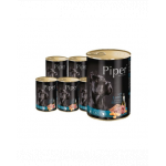 DOLINA NOTECI PIPER Mancare umeda pentru caini adulti, cu miel, morcovi si orez brun 24x400 g
