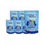 DOLINA NOTECI Superfood hrana umeda pentru pisici, cu miel si vitel 10x85g