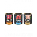 DOLINA NOTECI RAFI Conserve pentru caini, mix sortimente 36x400g
