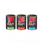 DOLINA NOTECI RAFI Hrana umeda pentru caini, mix sortimente 36x400g