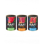 DOLINA NOTECI RAFI Conserve pentru caine adult, mix sortimente 36x400g