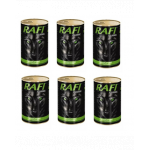 DOLINA NOTECI Rafi Classic hrana umeda caini adulti, cu carne de vanat 1240 g x 6 buc.