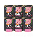 DOLINA NOTECI RAFI Turkey hrana umeda caini, din curcan 6x400 g