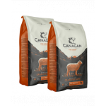 CANAGAN Dog Lamb hrana caine, cu miel 24 kg (2 x 12 kg)