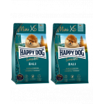 HAPPY DOG MiniXS Bali 2,6 (2 x 1,3 kg) hrana uscata caini adulti talie mica, cu pui