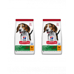 HILL'S Science Plan Canine Puppy Medium Chicken hrana caini de rasa medie, cu pui 36 kg (2x18 kg)