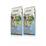 BEWI DOG Puppy 2 x 12,5 kg hrana pentru catei, cu pasare