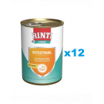 RINTI Canine Intestinal chicken 12x400 g pentru caini, cu pui