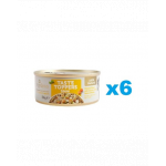 APPLAWS Taste Toppers Conserve de hrana umeda pentru caini, cu pui si morcov 6x156 g