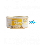 APPLAWS Taste Toppers Conserve pentru caine, cu piept de pui in sos 6x156 g