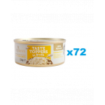 APPLAWS Taste Toppers Mancare umeda pentru caini, cu piept de pui in sos 72x156 g