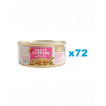 APPLAWS Taste Toppers Conserve pentru caini adulti, cu piept de pui, somon, dovleac in sos 72x156 g