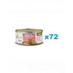 APPLAWS Taste Toppers Set de conserve pentru caini, cu piept de pui, sunca si dovleac in sos 72x156 g