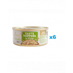 APPLAWS Taste Topper mancare umeda caine, cu piept de pui cu miel in sos 6x156 g
