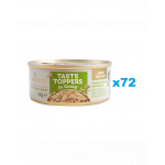 APPLAWS Taste Topper Set conserve pentru caine, piept de pui cu miel in sos 72x156 g