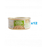 APPLAWS Taste Topper Conserve pentru caine, cu piept de pui cu miel in sos 12x156 g