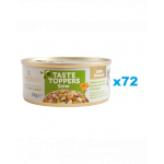 APPLAWS Taste Troppers Set hrana umeda pentru caini, tocana cu pui, miel si morcovi 72x156 g