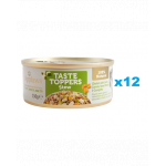 APPLAWS Taste Troppers Conserve Tocanita pentru caini, cu pui, miel si morcovi 12x156 g