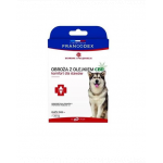 FRANCODEX Zgarda caini &gt;20 kg pentru limitare disconfort articular, cu ulei CBD 75 cm 1 buc.