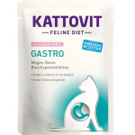 KATTOVIT Feline Diet Gastro somon si orez 24x85 g hrana pisica