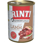 RINTI Kennerfleisch Lamb cu miel 6x400 g conserve caini