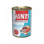 RINTI Kennerfleisch Sea Fish conserve caini 12x400 g peste marin