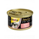 GIMCAT Shiny Cat Kitten Chicken 70 g conserva cu pui in aspic pentru pisoi