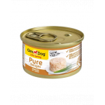 GIMDOG Pure Delight Chicken 85 g hrana cu pui, caini adulti de rasa mica
