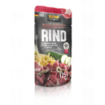 BELCANDO Finest Selection hrana umeda pentru caini, cu vita, taitei de casa si dovlecei, 125 g