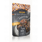 BELCANDO Mastercraft Topping 6x100 g vita si morcov, plic hrana caine