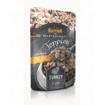 BELCANDO Mastercraft Topping 24x100 g hrana caini, curcan si patrunjel