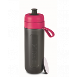 BRITA Sticla cu filtru Fill&amp;Go Active 0,6 L, roz