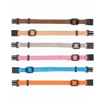 TRIXIE Zgarda pentru caini Junior 6buc. marime M-L 22-35 cm/10mm, mix culori