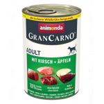 ANIMONDA GranCarno Adult hrana caini adulti 400 g porc, vanat si mar