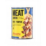 JOSERA Meatlovers menu Conserva hrana pentru caini, cu rata si dovleac 800g