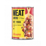 JOSERA Meatlovers menu Hrana umeda caini, cu vita si cartofi 800g