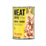 JOSERA Meatlovers menu Hrana umeda pentru caini, cu pui si morcov 800g