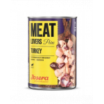JOSERA Meatlovers pure Conserva hrana caini, cu curcan 800g