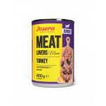 JOSERA Meat Lovers Junior Menu hrana umeda catei, din curcan 400g