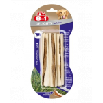 8in1 Recompensă Beef Delights Bone sticks 3 buc
