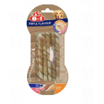 8IN1 Bastoane răsucite Triple Flavour 10 buc.
