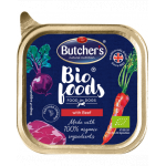 BUTCHER'S BIO cu vită 150 g