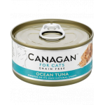 CANAGAN Cat cu ton oceanic 75 g hrana pisica