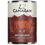 CANAGAN Dog conserva hrana fara cereale 400 g pentru caini, vita britanica